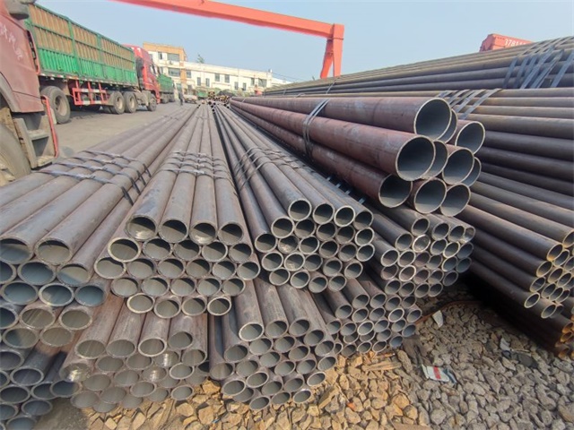 威县Q345B热轧无缝钢管