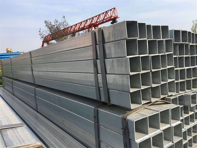 威县Q355B镀锌无缝方管